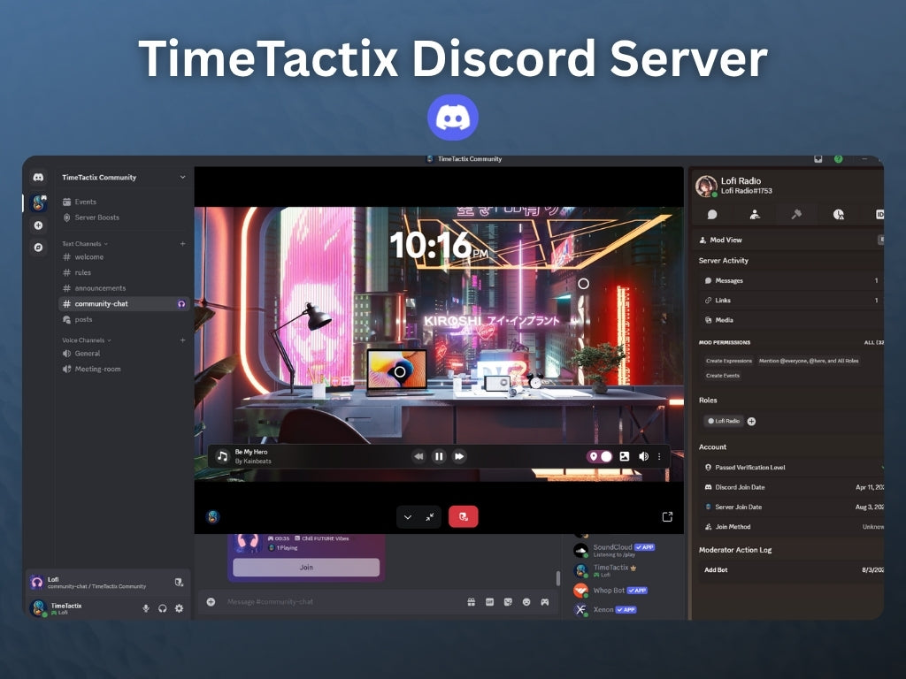 The TimeTactix Ecosystem
