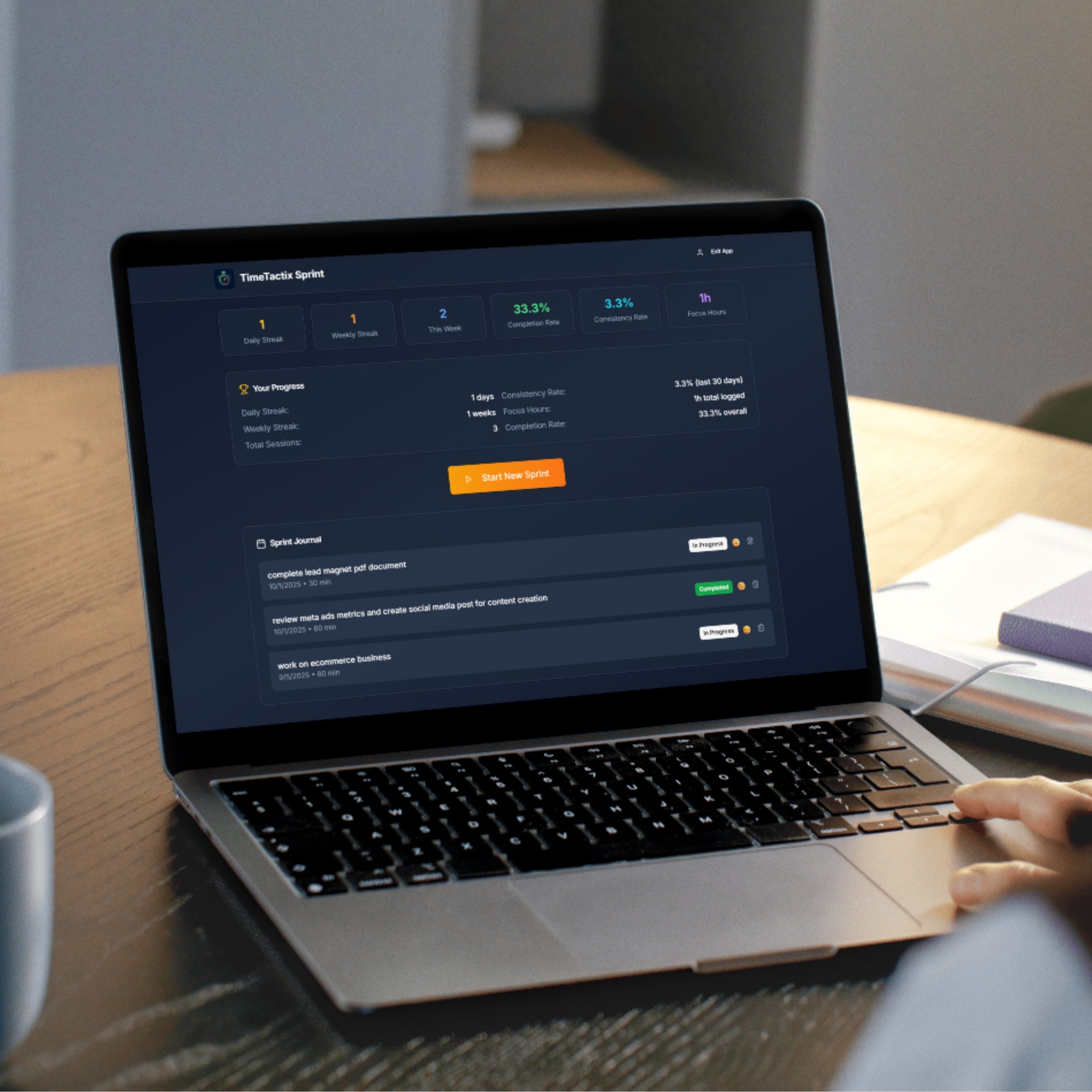 The TimeTactix Ecosystem