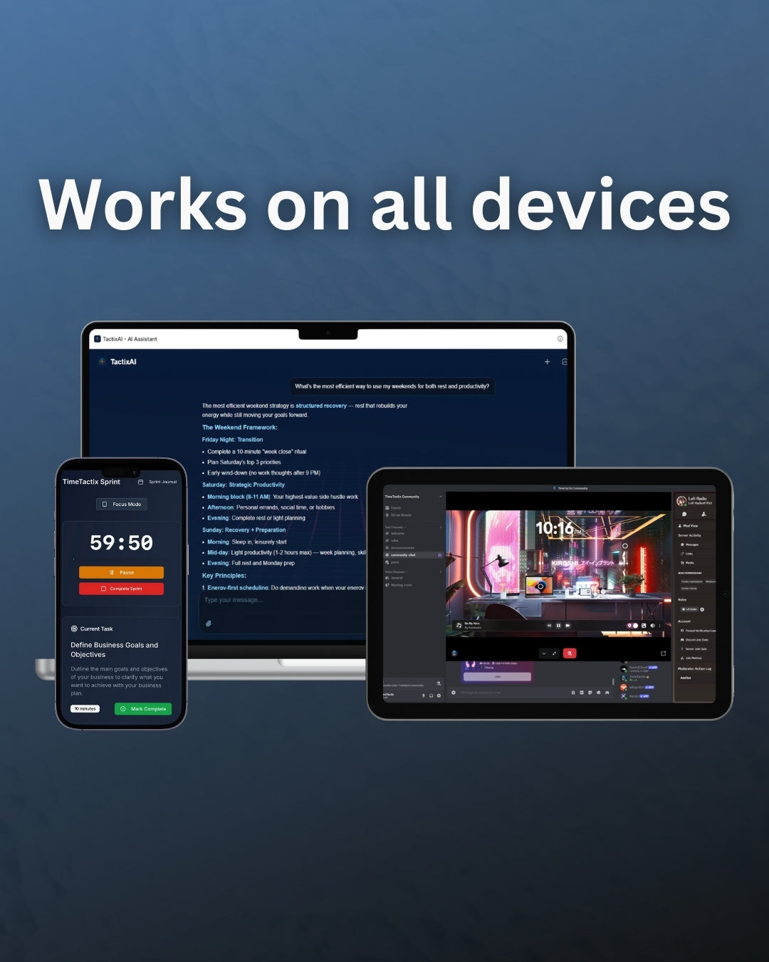 The TimeTactix Ecosystem