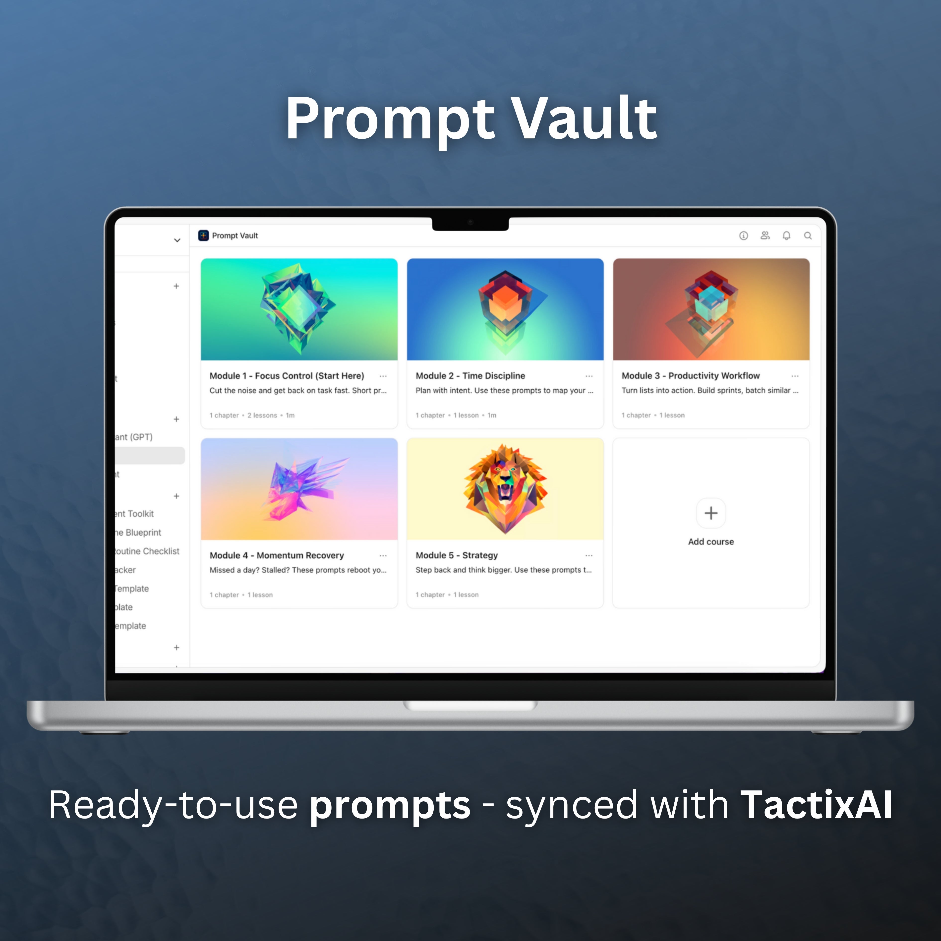 The TimeTactix Ecosystem
