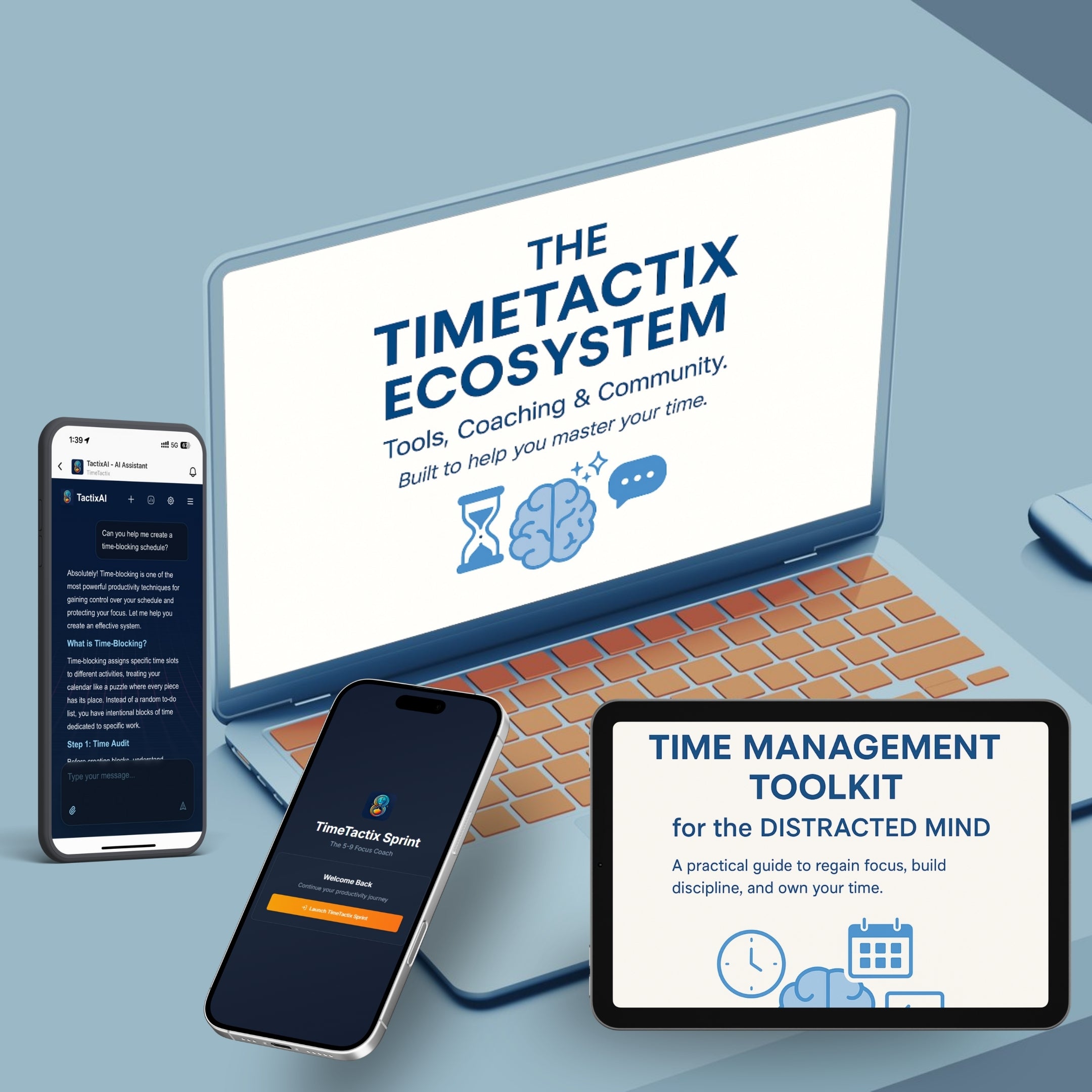 The TimeTactix Ecosystem