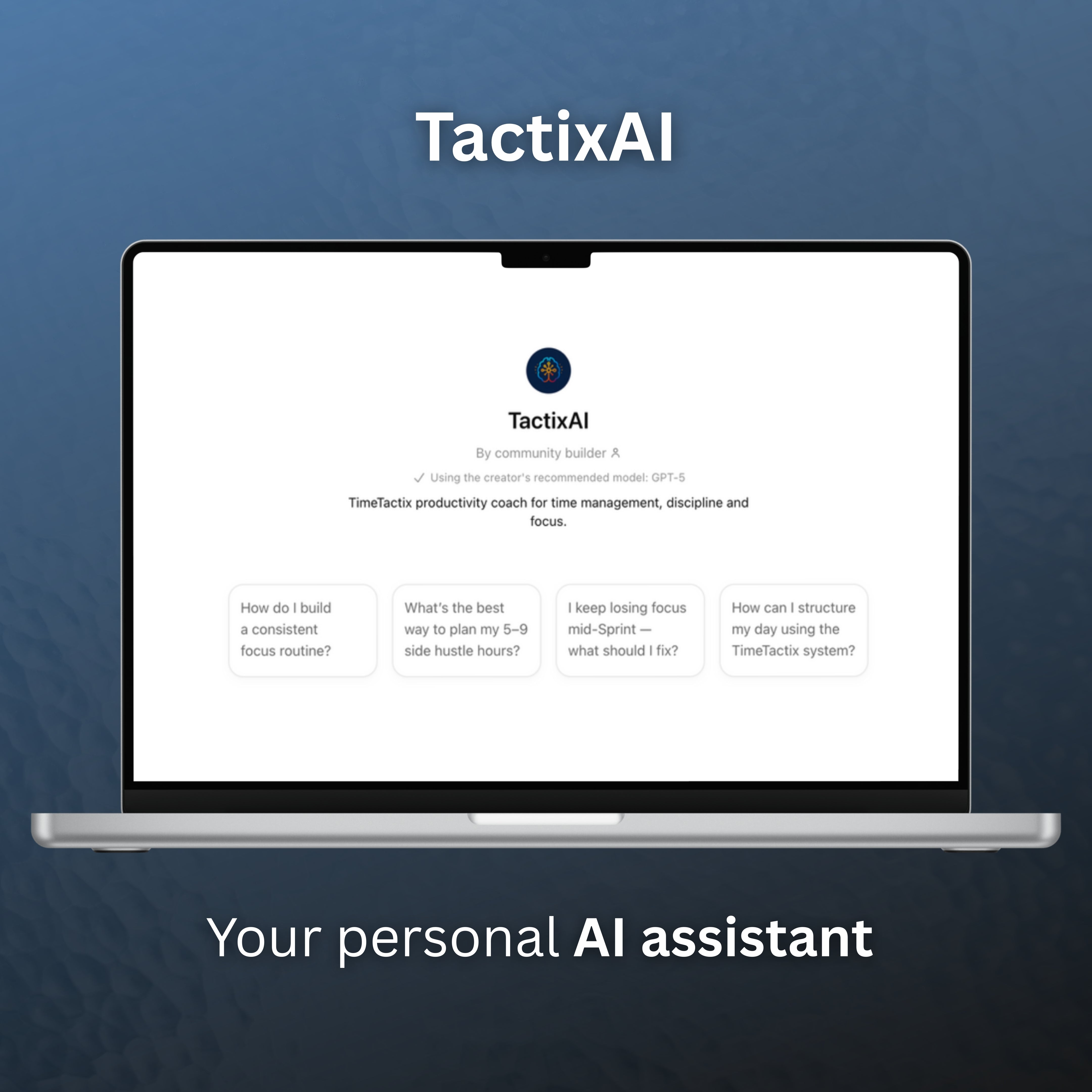The TimeTactix Ecosystem