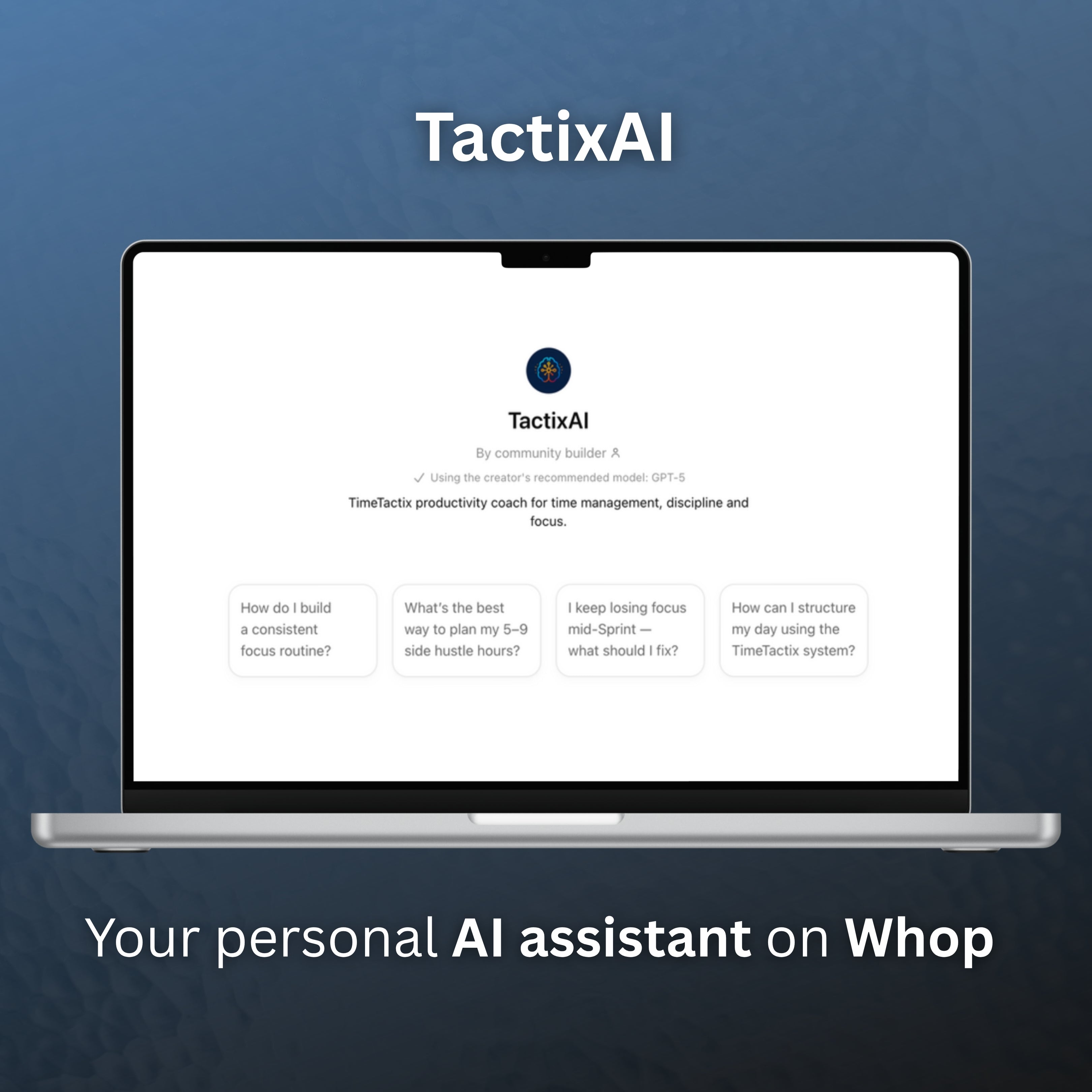 The TimeTactix Ecosystem